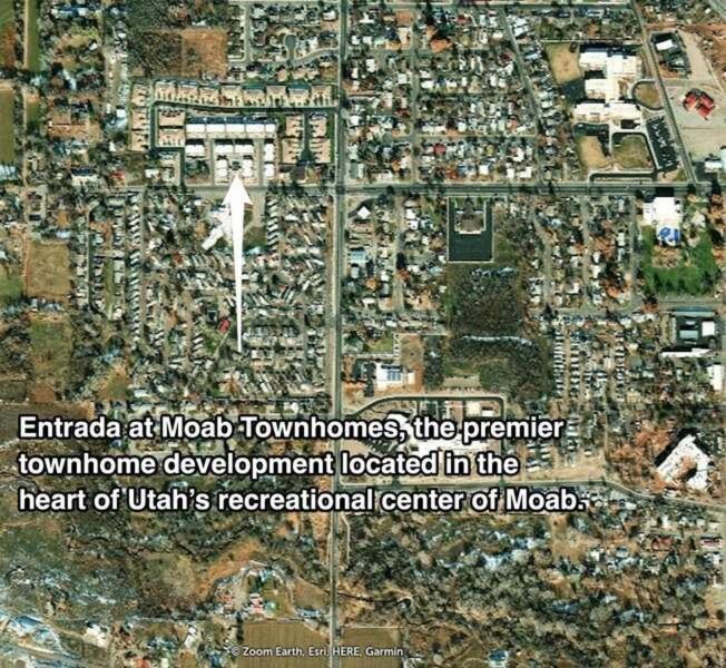 Vila Entrada At Moab 420 And 424 And 428 Exteriér fotografie