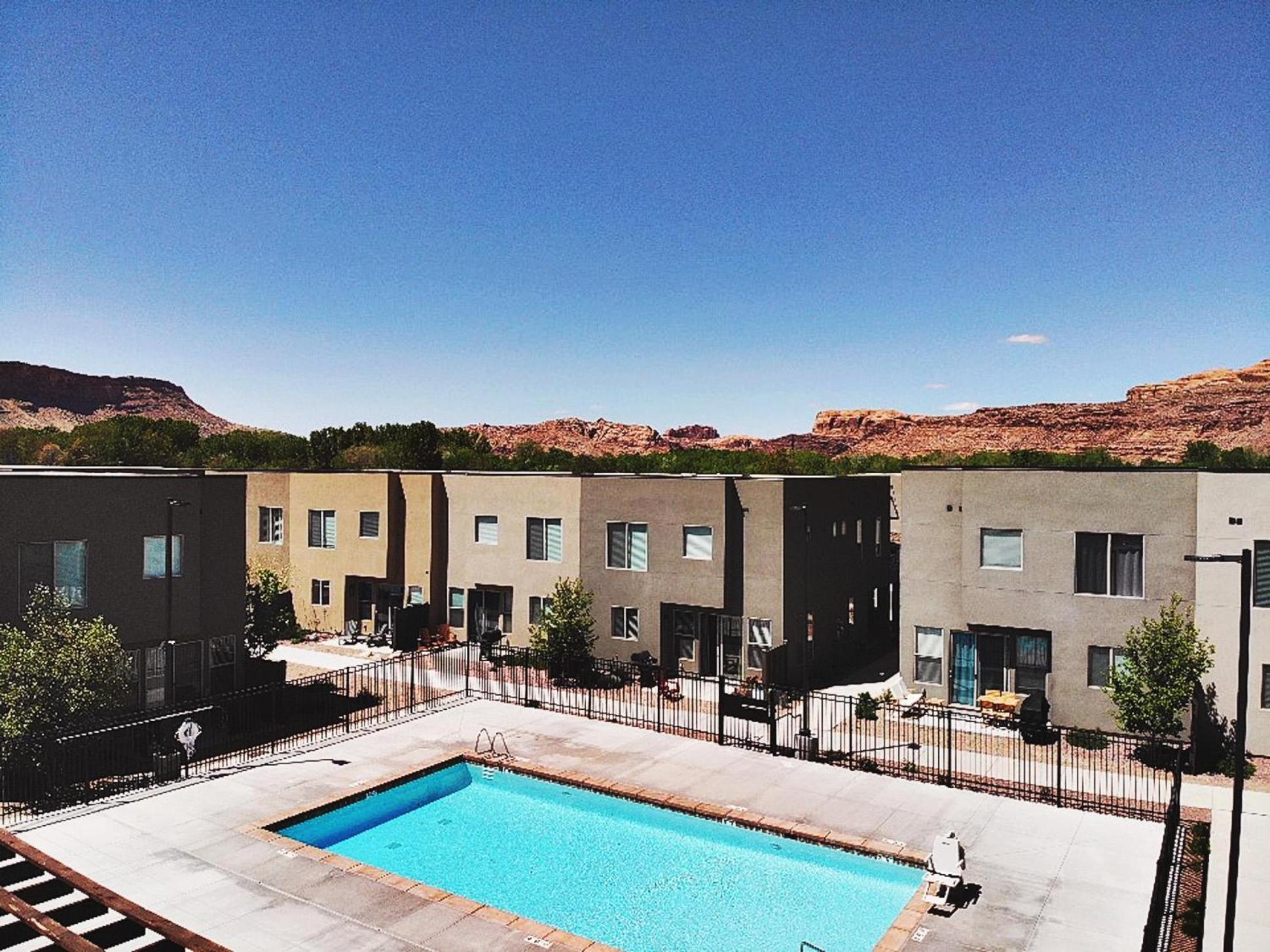 Vila Entrada At Moab 420 And 424 And 428 Exteriér fotografie